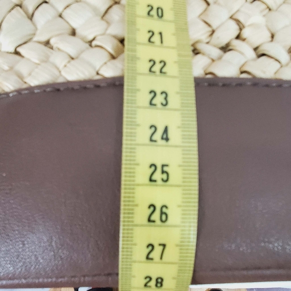 Zara Straw Spring/Summer Bag - Picture 8 of 12